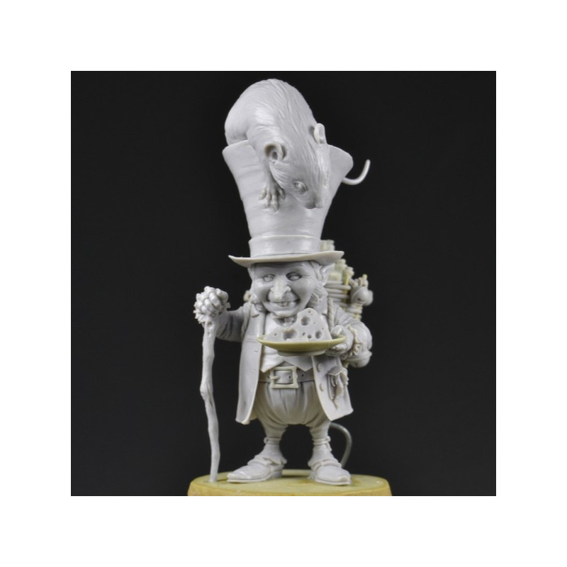 la souris et son maître