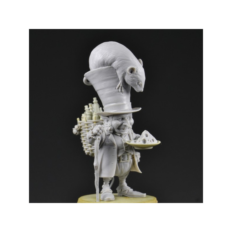 la souris et son maître