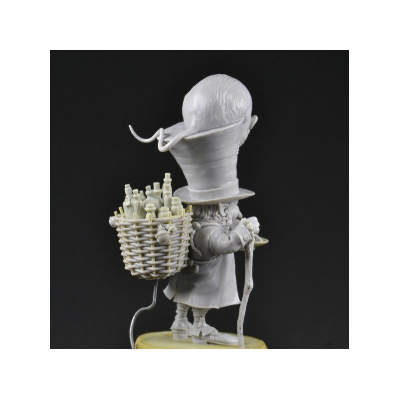 la souris et son maître