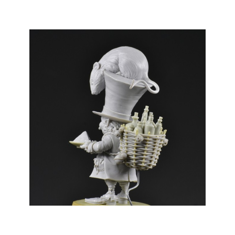 la souris et son maître