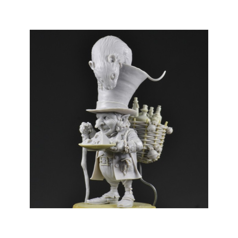 la souris et son maître