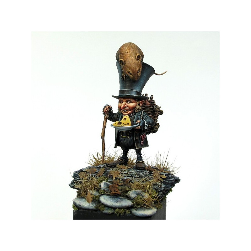 la souris et son maître