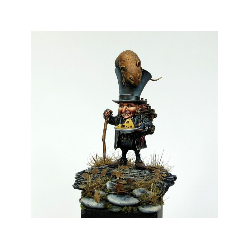 la souris et son maître