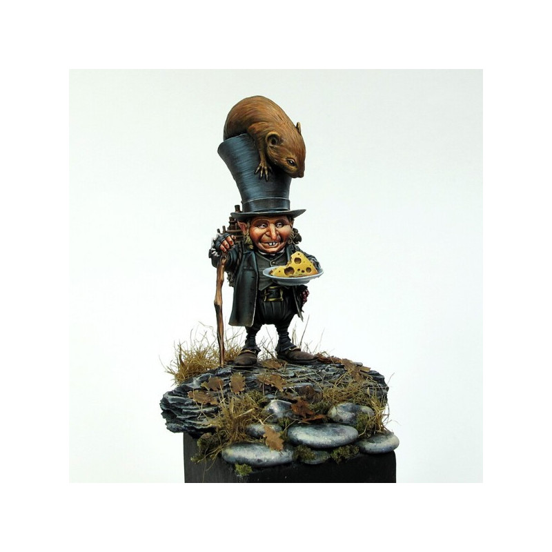 la souris et son maître