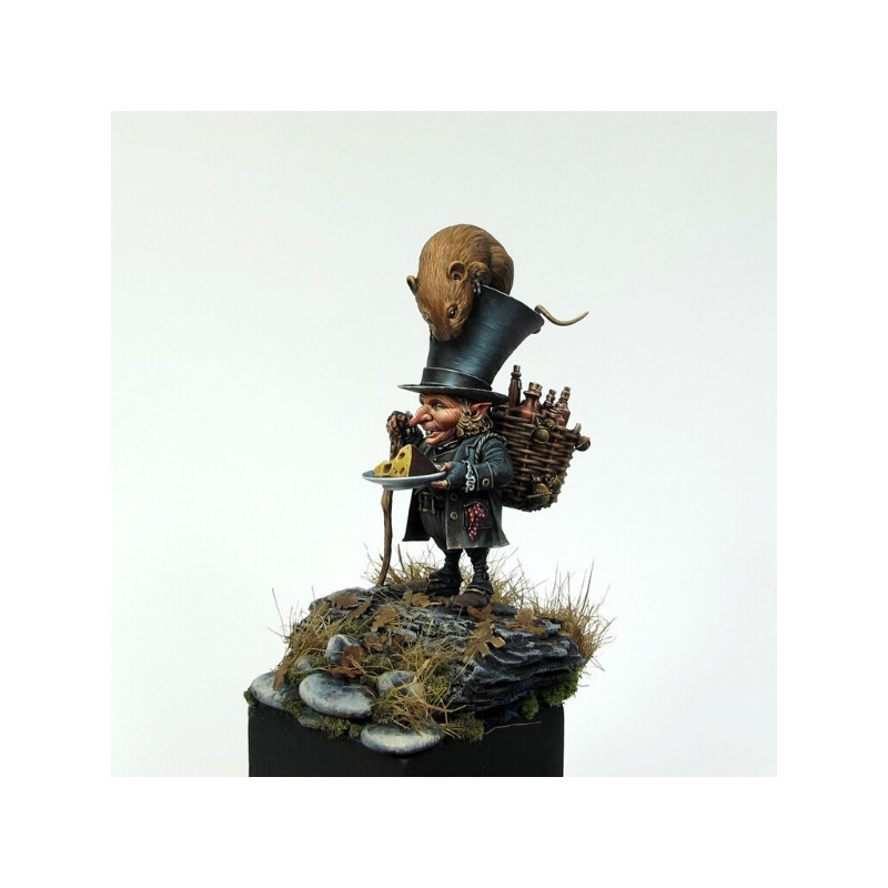 la souris et son maître