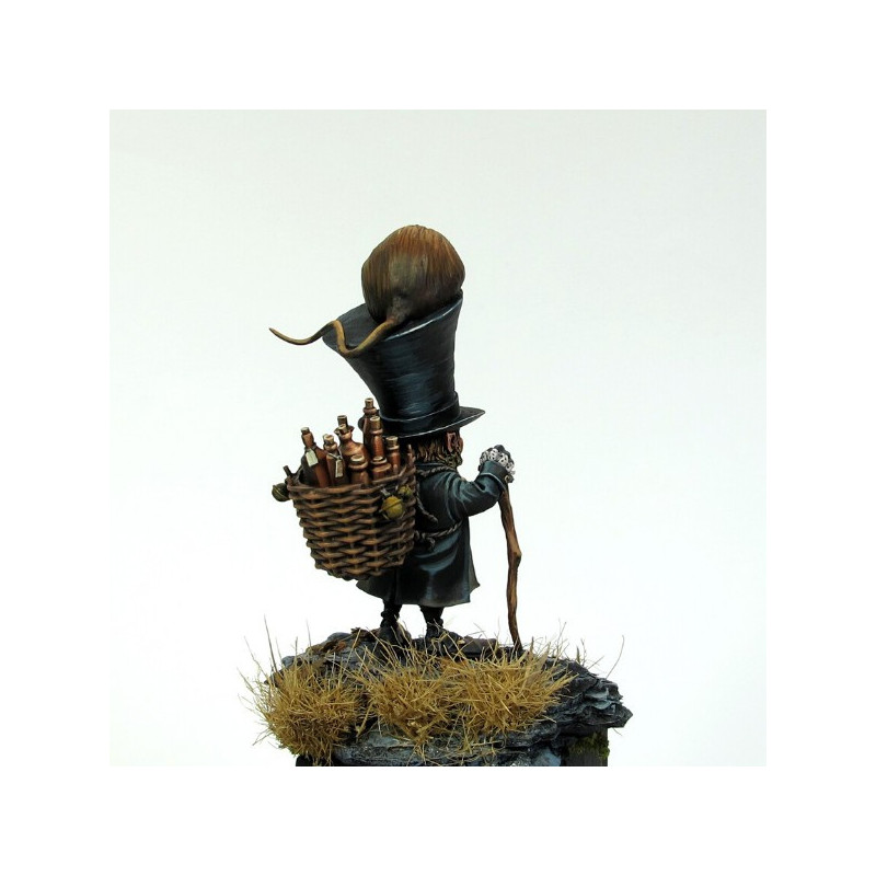 la souris et son maître