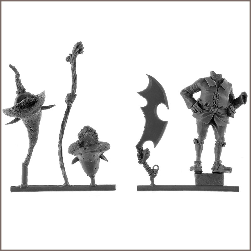 BLABLA: figurine à l'échelle 54 mm de lutin sculptée par Stéphane CAMOSSETO