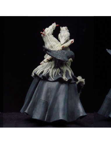 30 cm Details about   1/7 Lilith the Library Guardian with Witch Hat Unpainted Resin ModelKit 