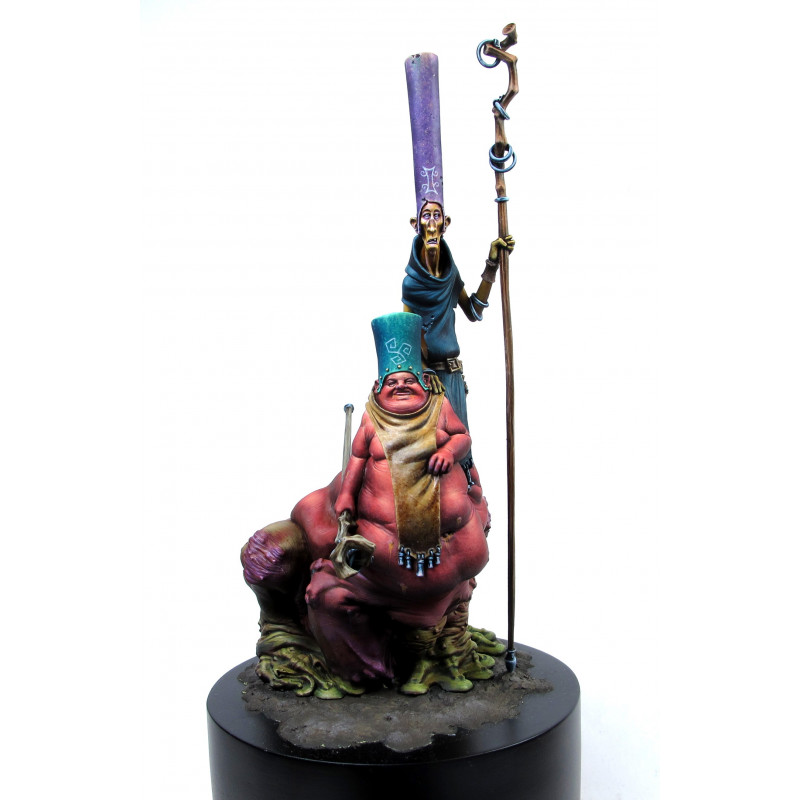 The vicar-dean of nod