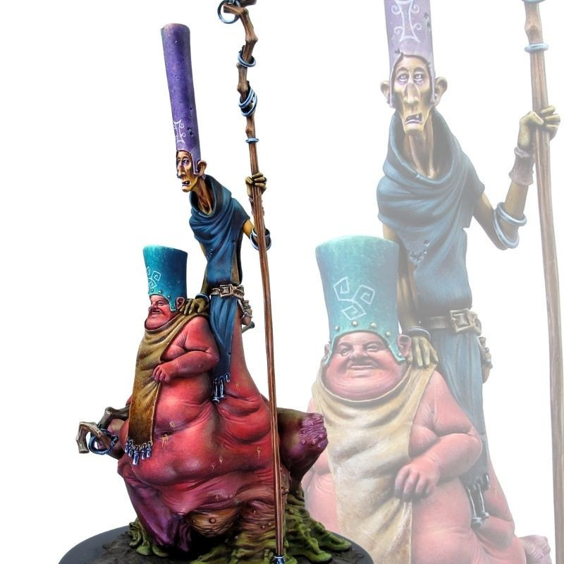 The vicar-dean of nod