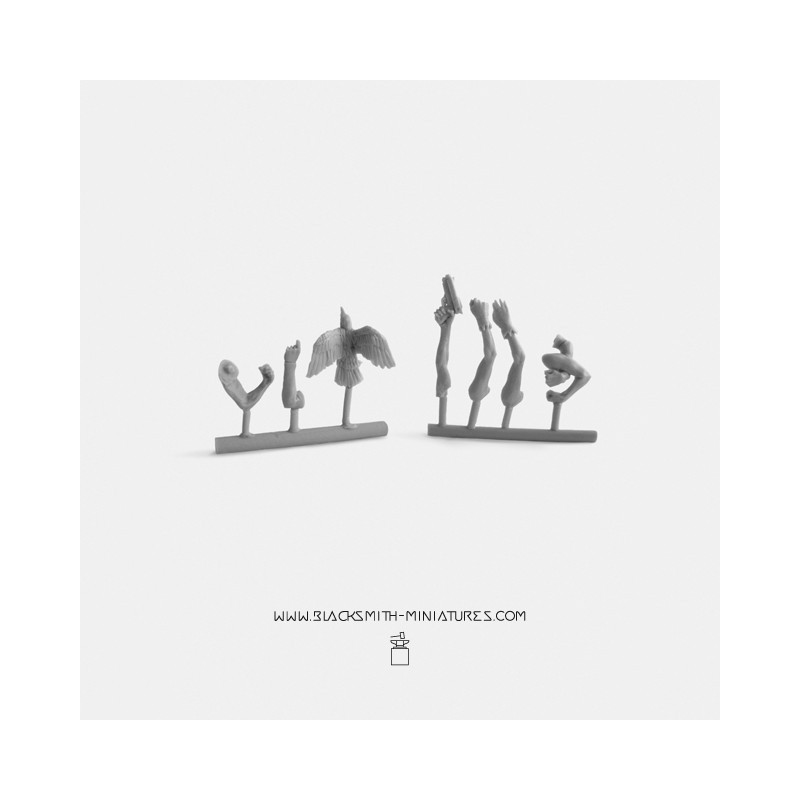 CLIO et ERATO est un duo de figurines 54 mm  sculpté par Patrick MASSON