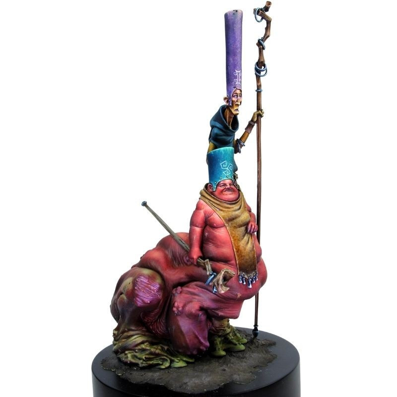 The vicar-dean of nod