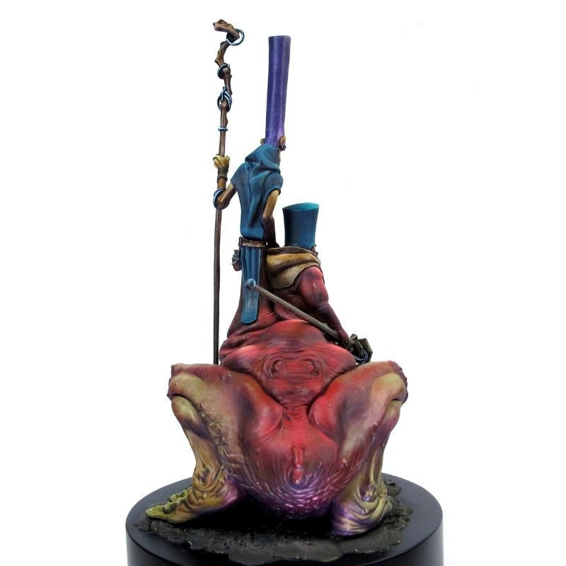 The vicar-dean of nod