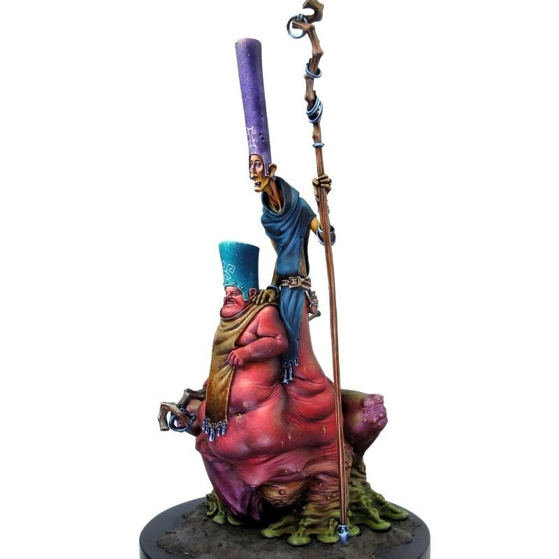 The vicar-dean of nod