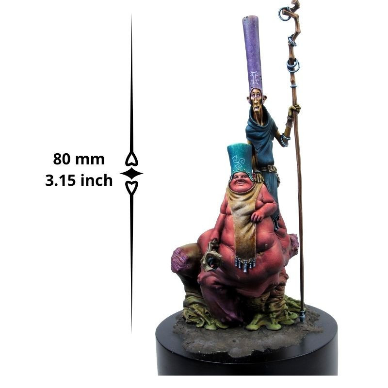 The vicar-dean of nod