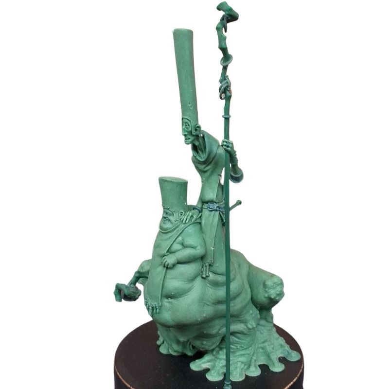 The vicar-dean of nod