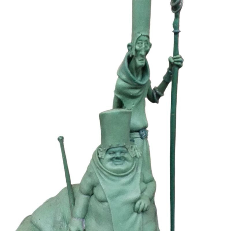 The vicar-dean of nod