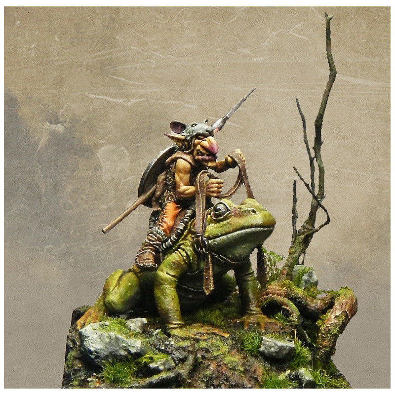 SQUARG the Frog Rider